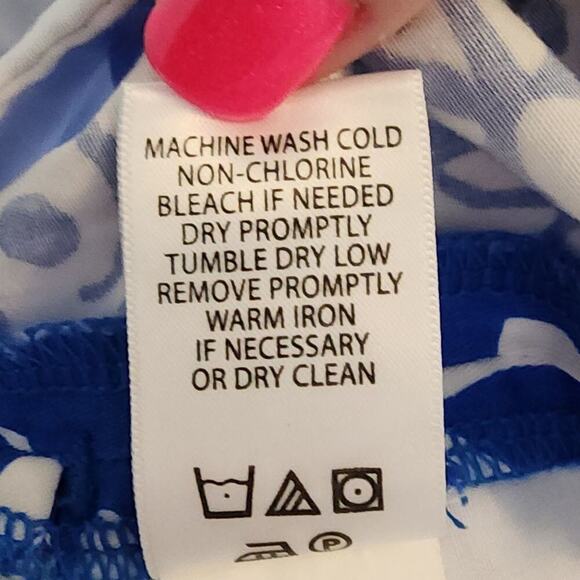 LILY Pulitzer floral the Walsh short size 0 - Picture 7 of 7